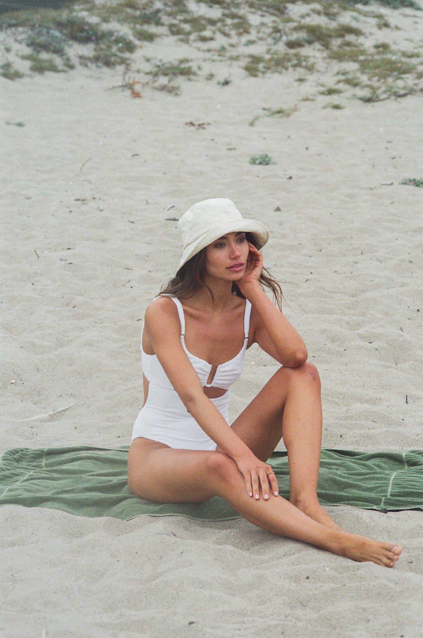 The Aquari Mirage One Piece White