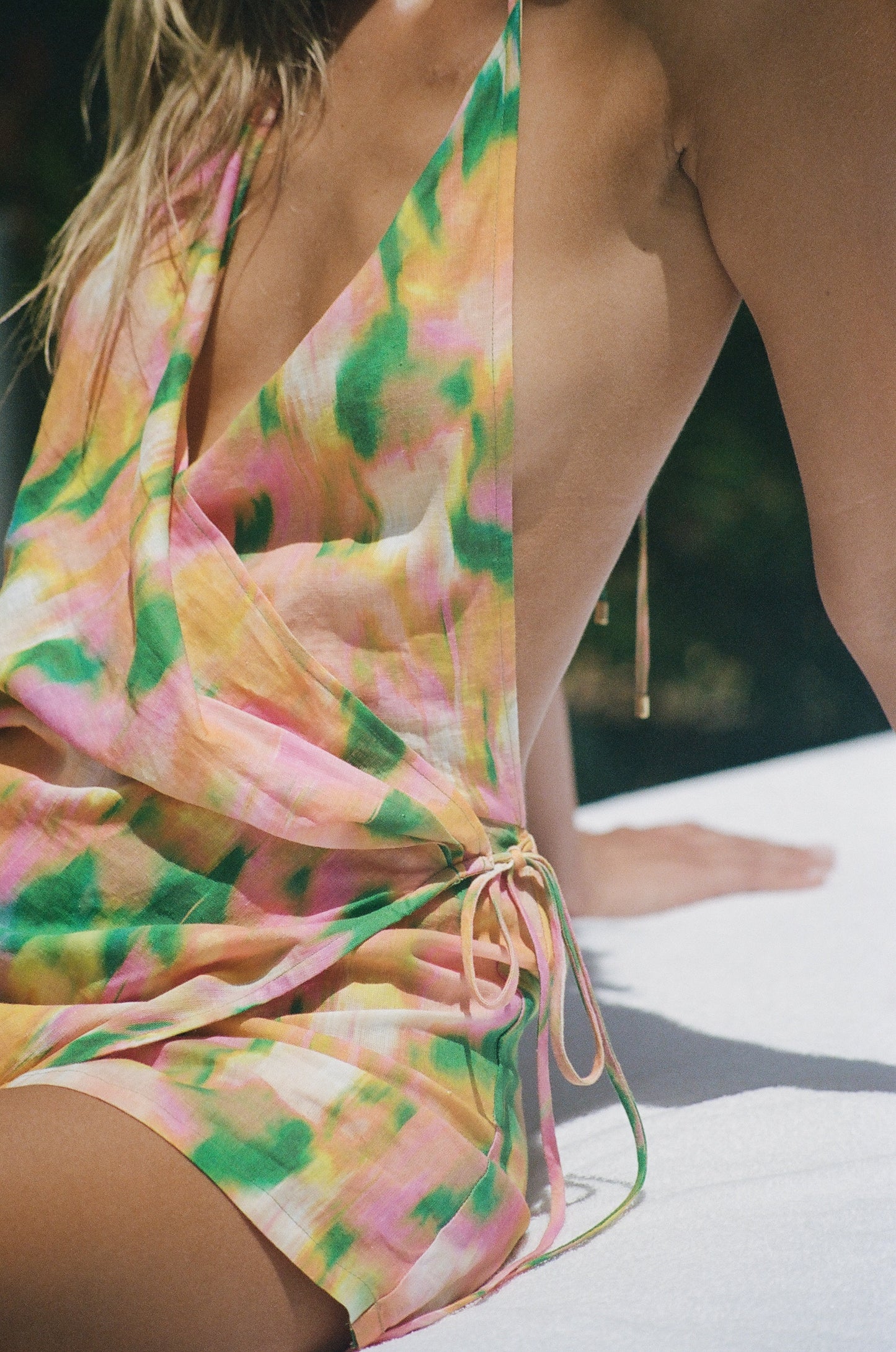 Bella Romper Tropicana
