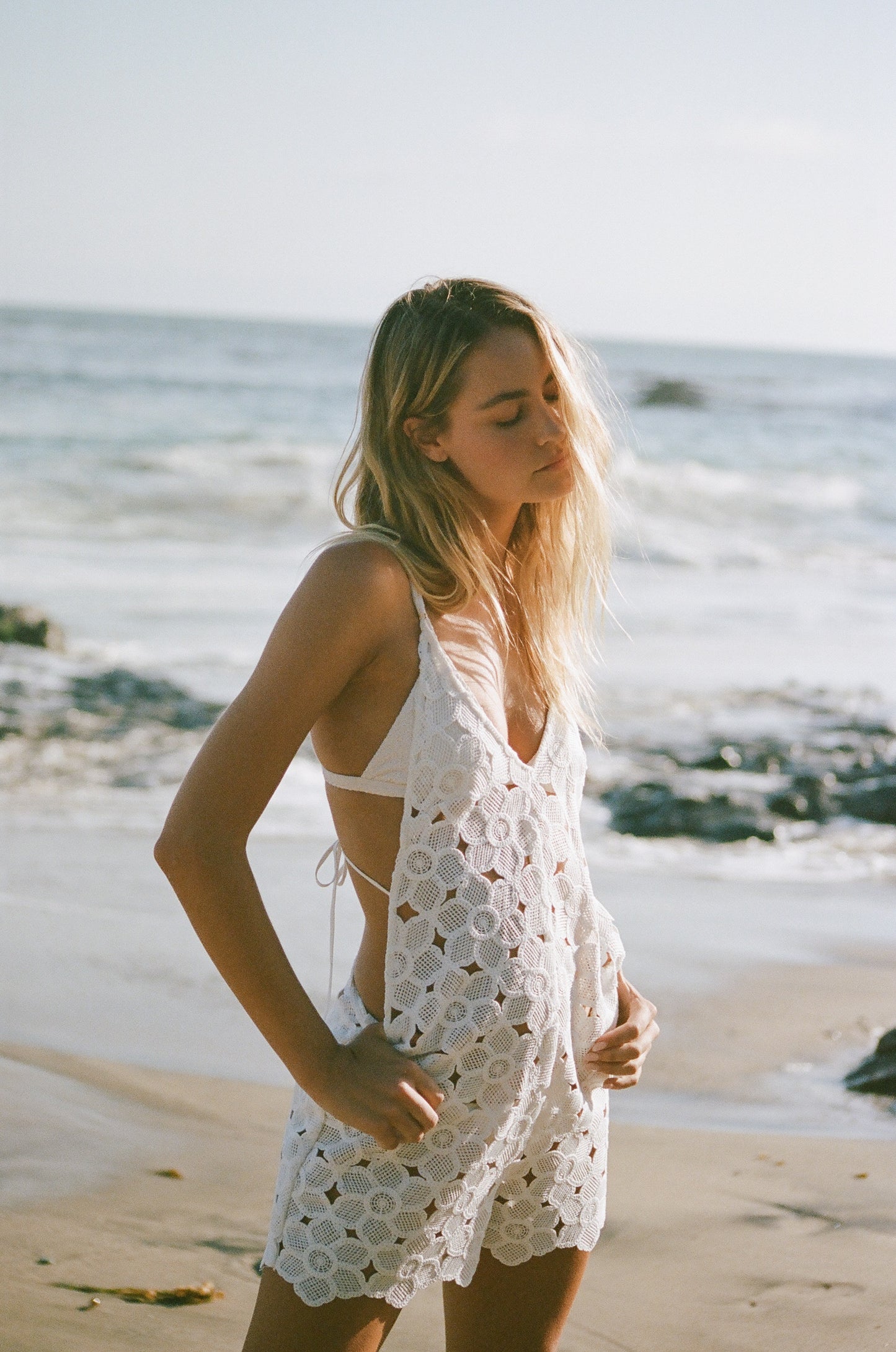 Serenade Romper Seashell