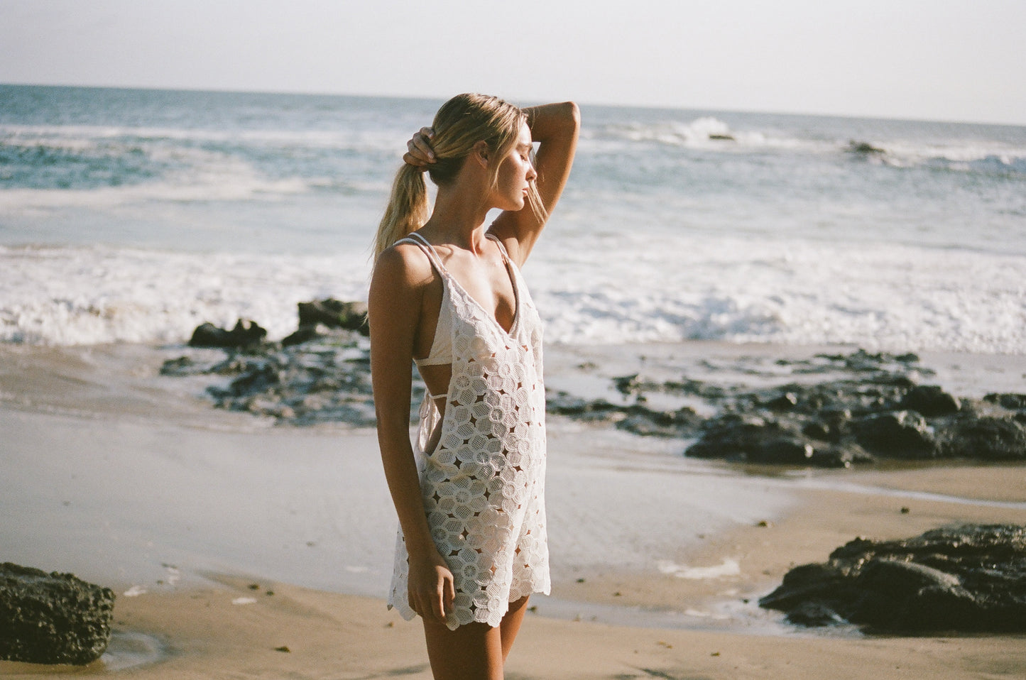 Serenade Romper Seashell