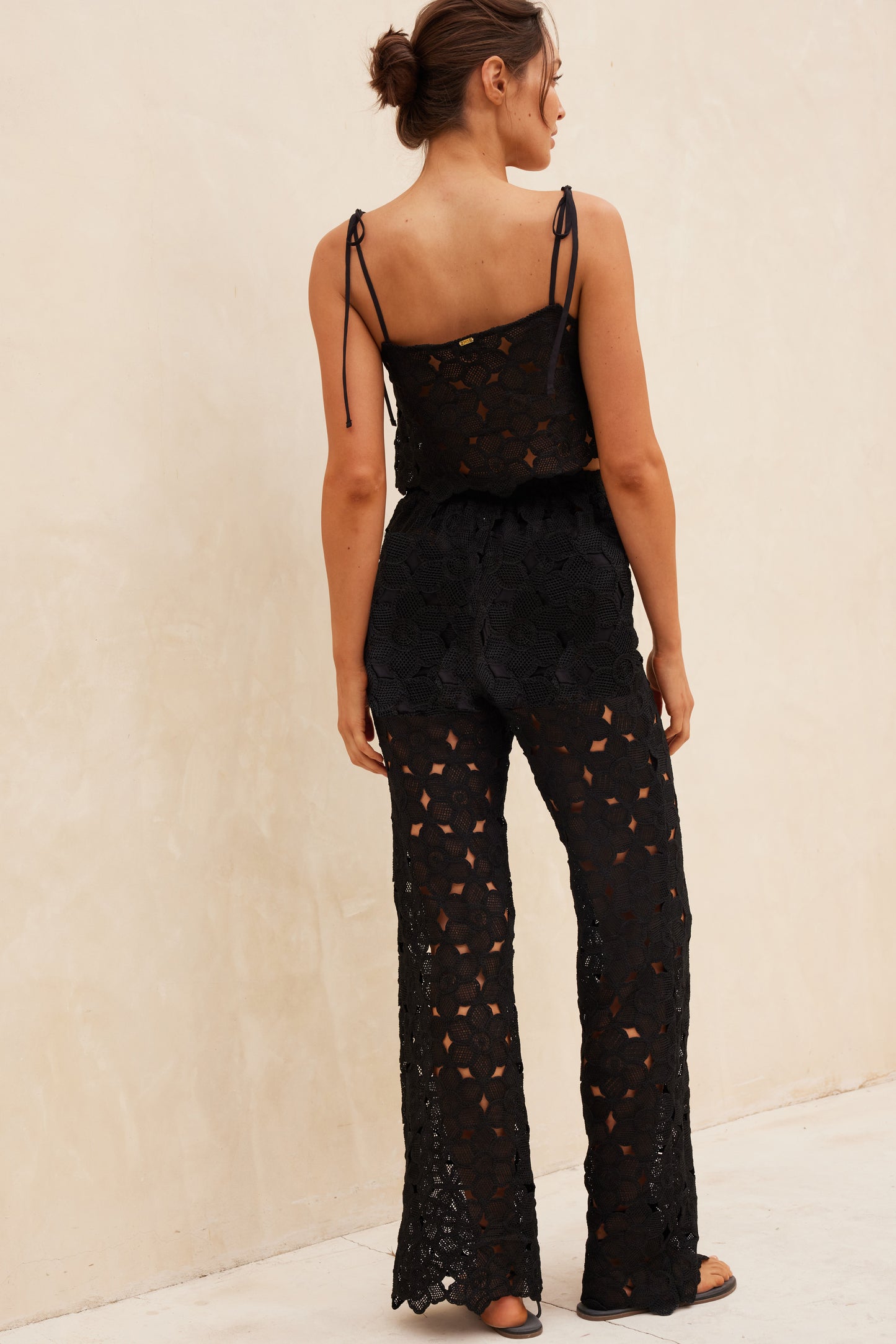 Crystal Cove Pants Black
