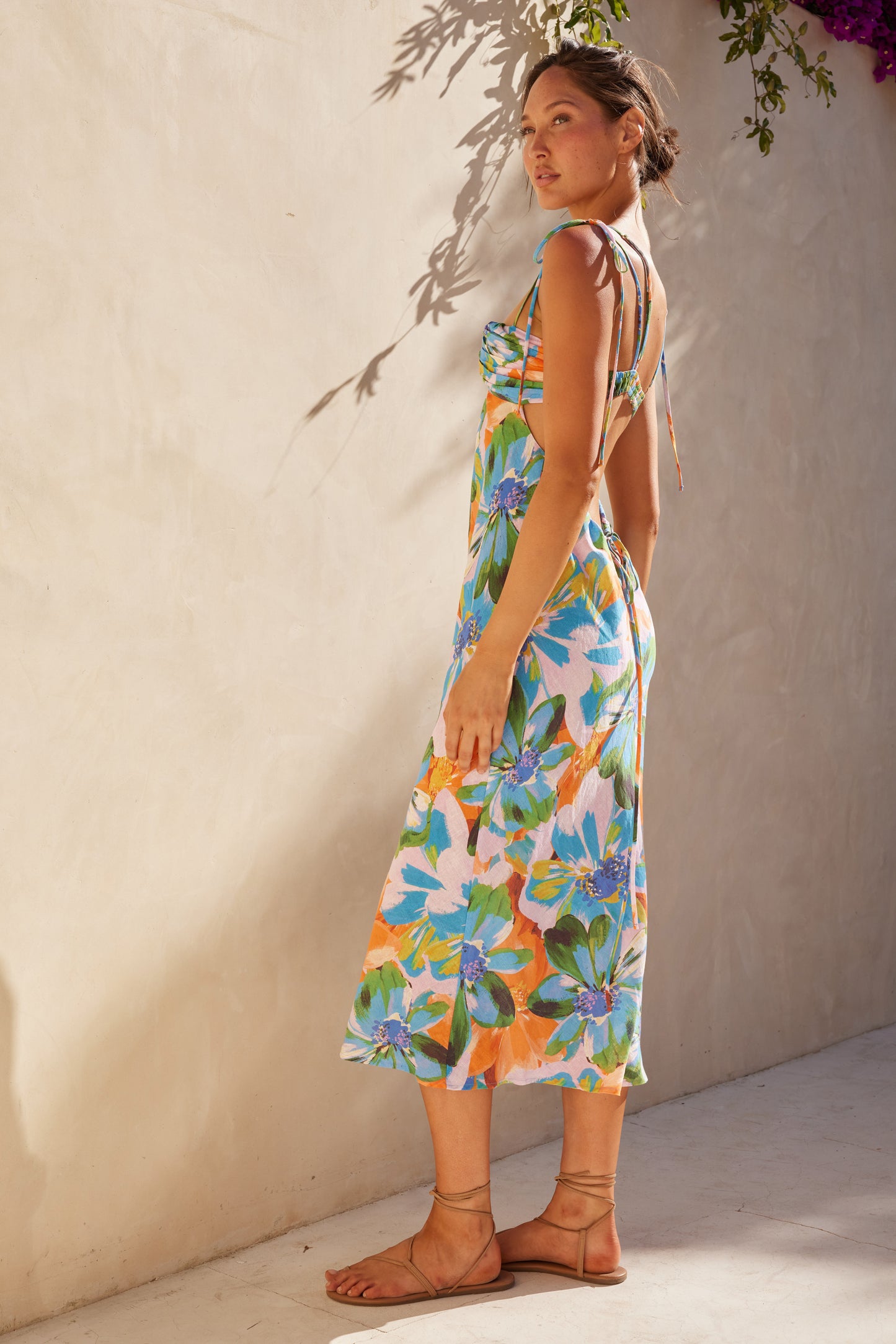 Celeste Dress Floral Fiesta