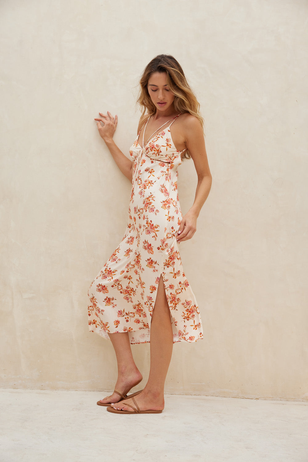The Aquari Willow Dress Wildflower