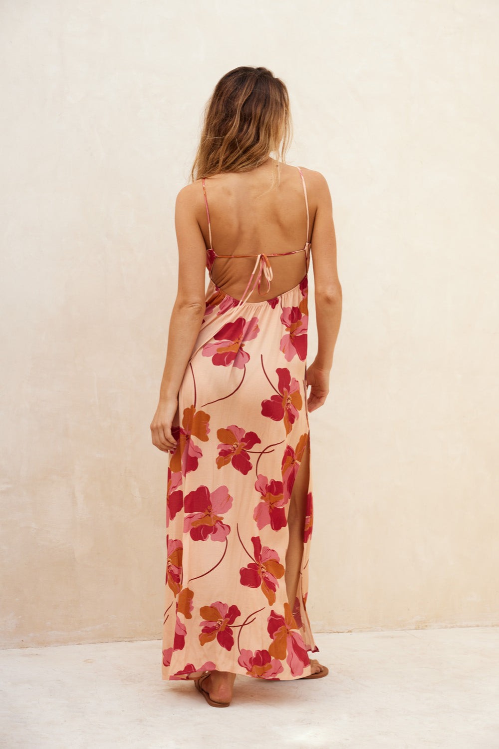 The Aquari Calypso Dress Poppy