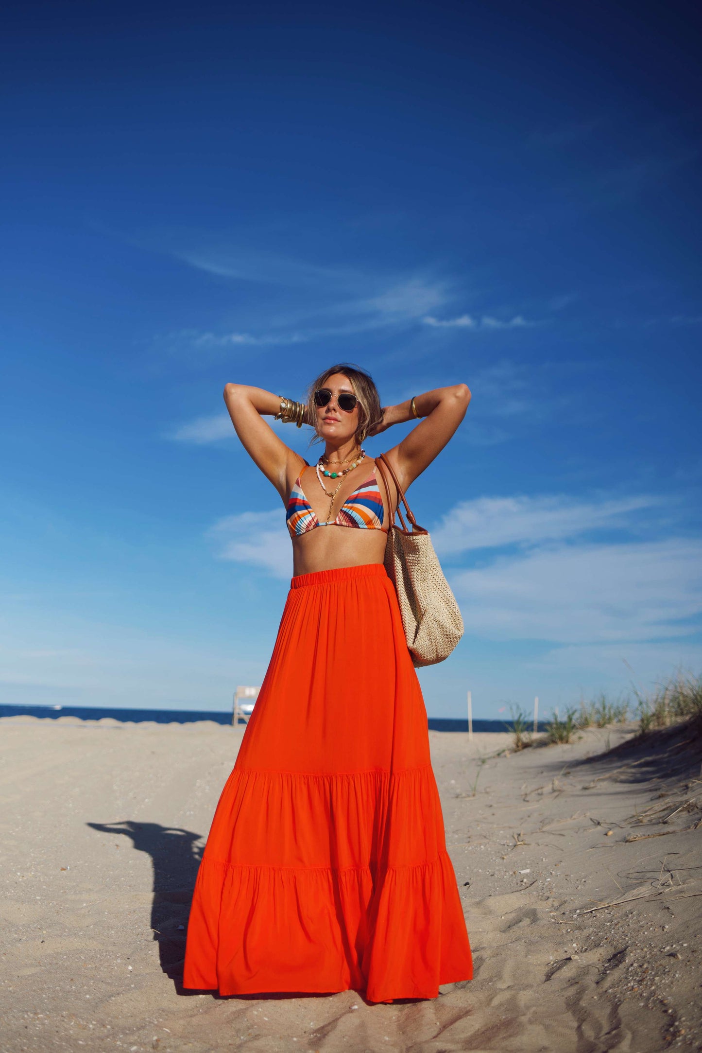 Stevie Maxi Skirt Caitlyn Warakomski