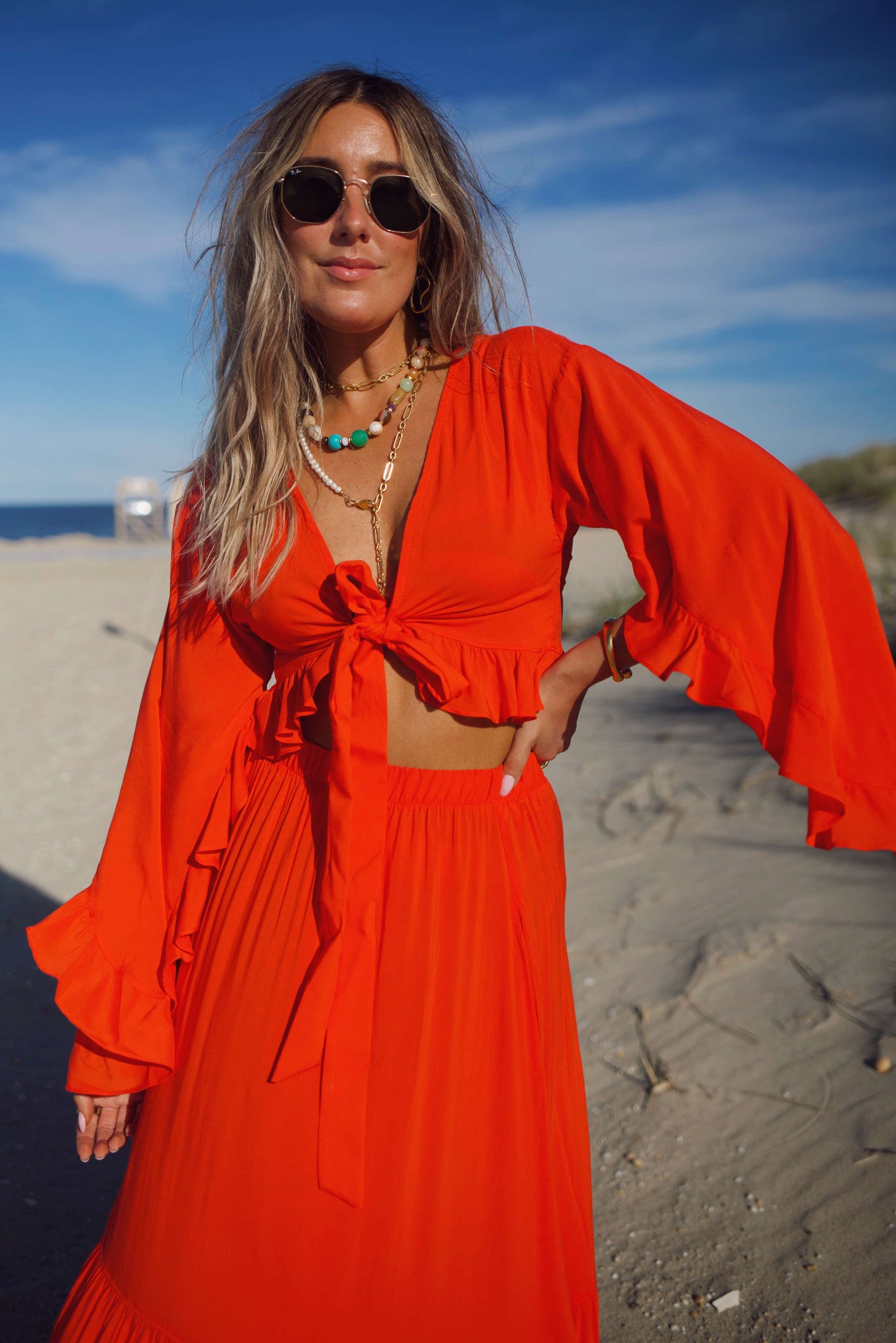 Stevie Maxi Skirt Caitlyn Warakomski