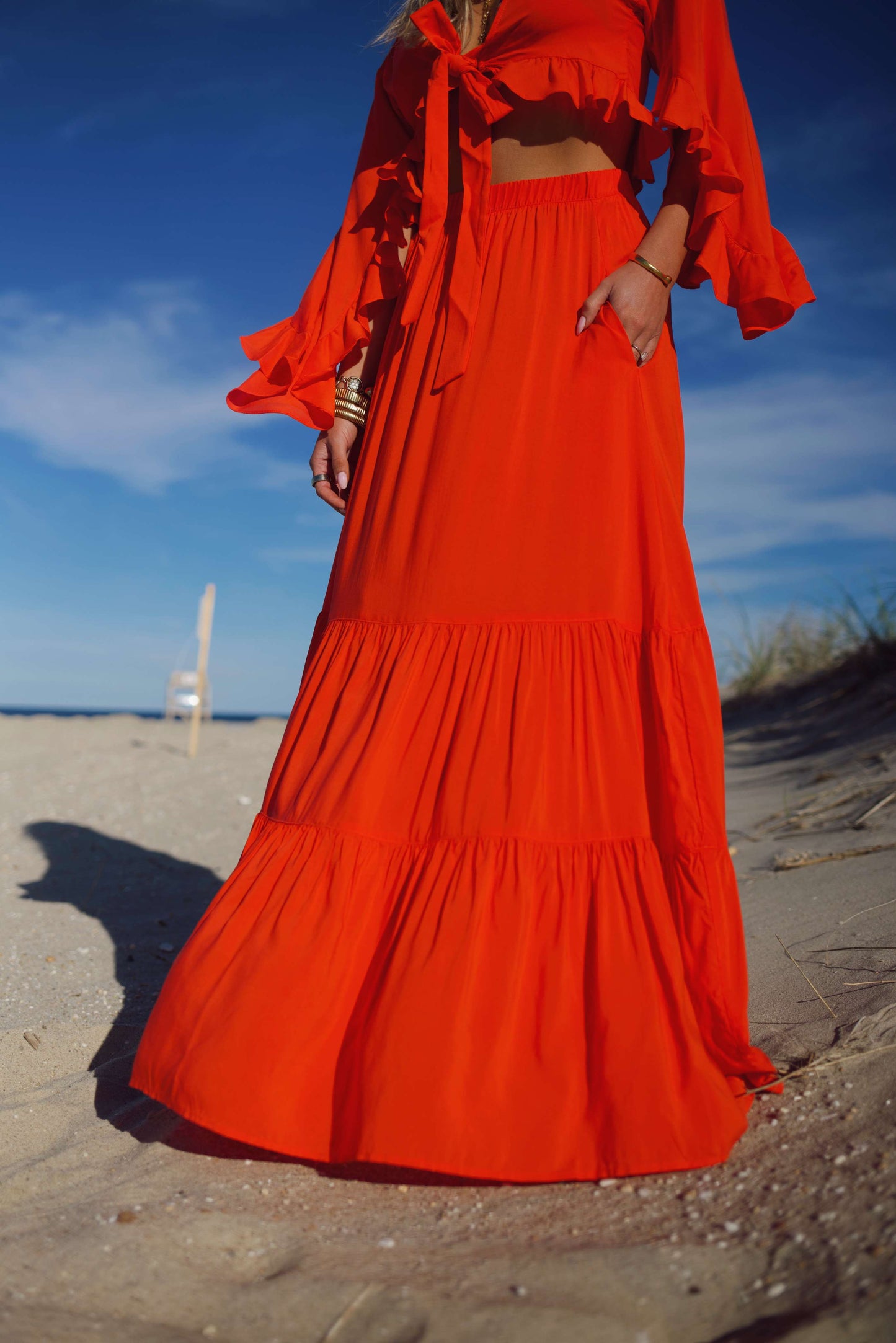 Stevie Maxi Skirt Caitlyn Warakomski
