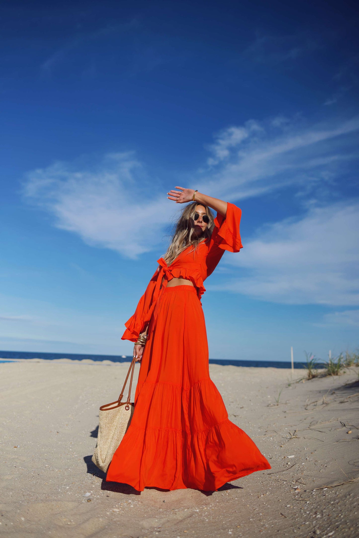 Stevie Maxi Skirt Caitlyn Warakomski