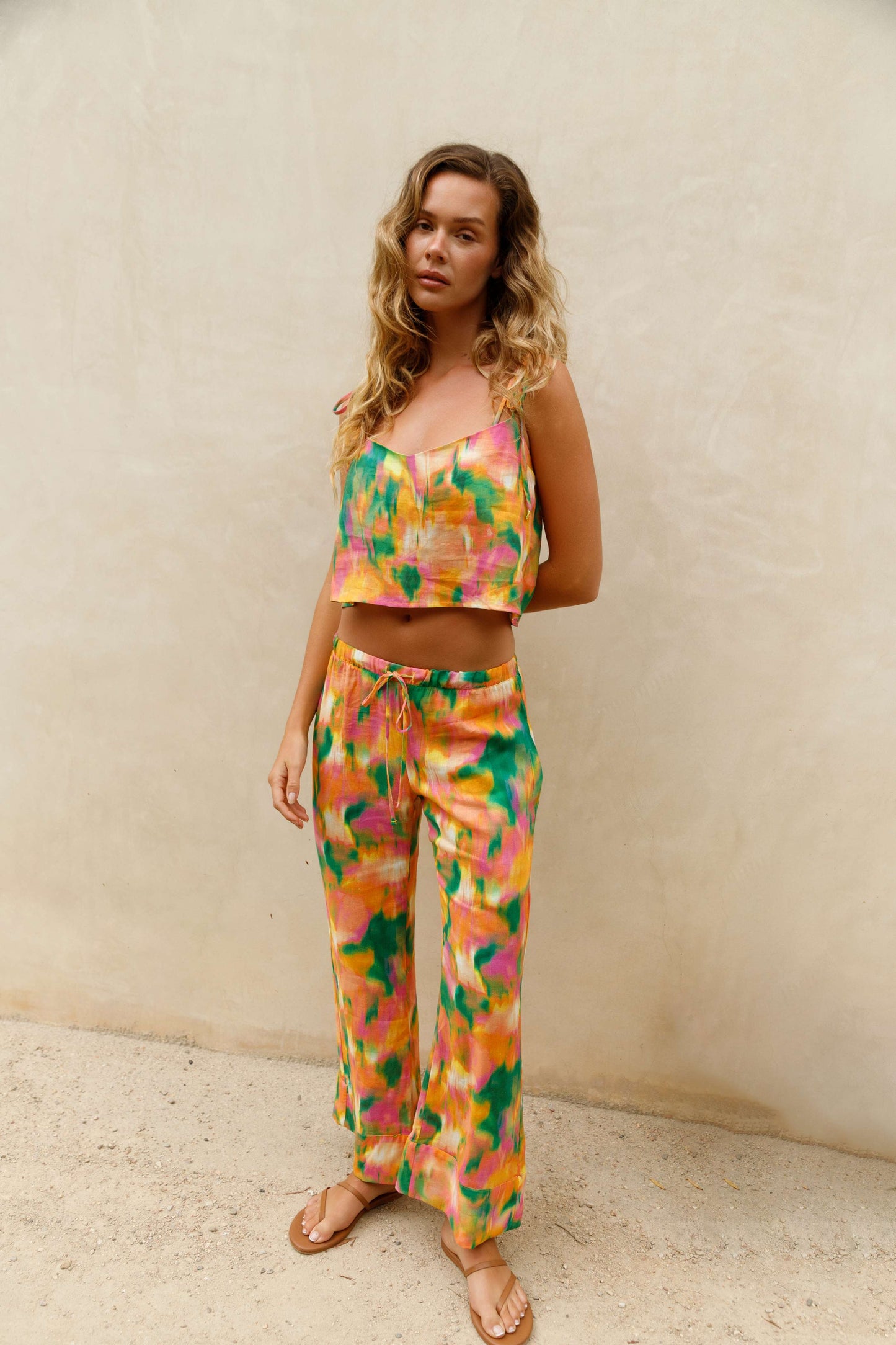 Heat Wave Pants Tropicana