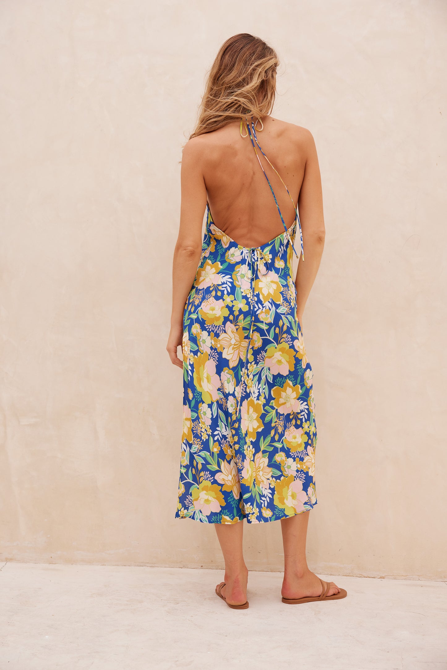 The Aquari Luna Dress Summer Floral