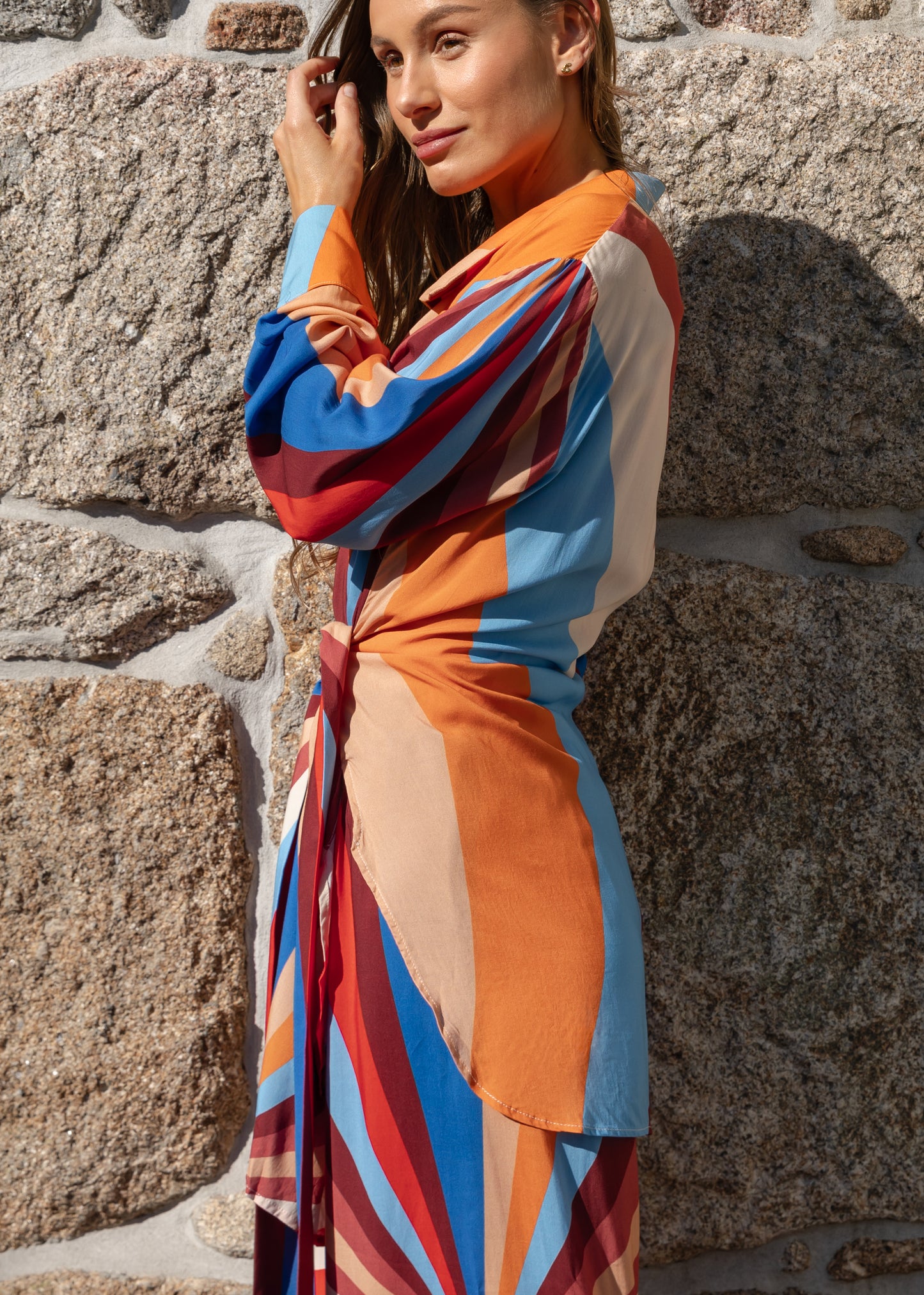 Paloma Shirt Dress Caitlyn Warakomski