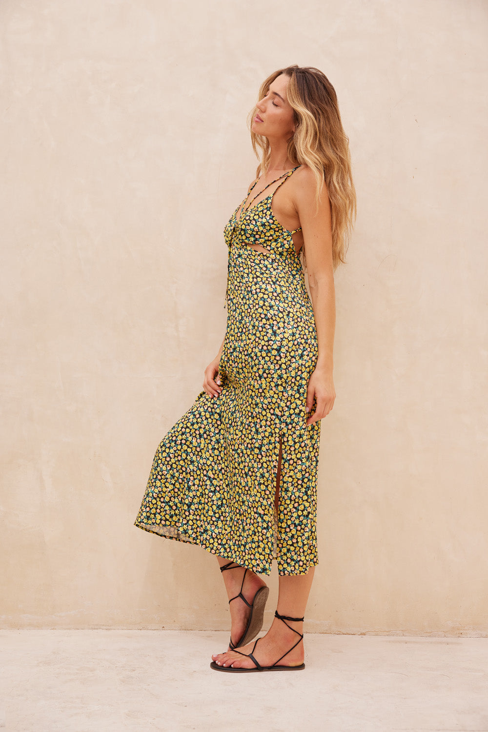 Willow Dress Lemonade