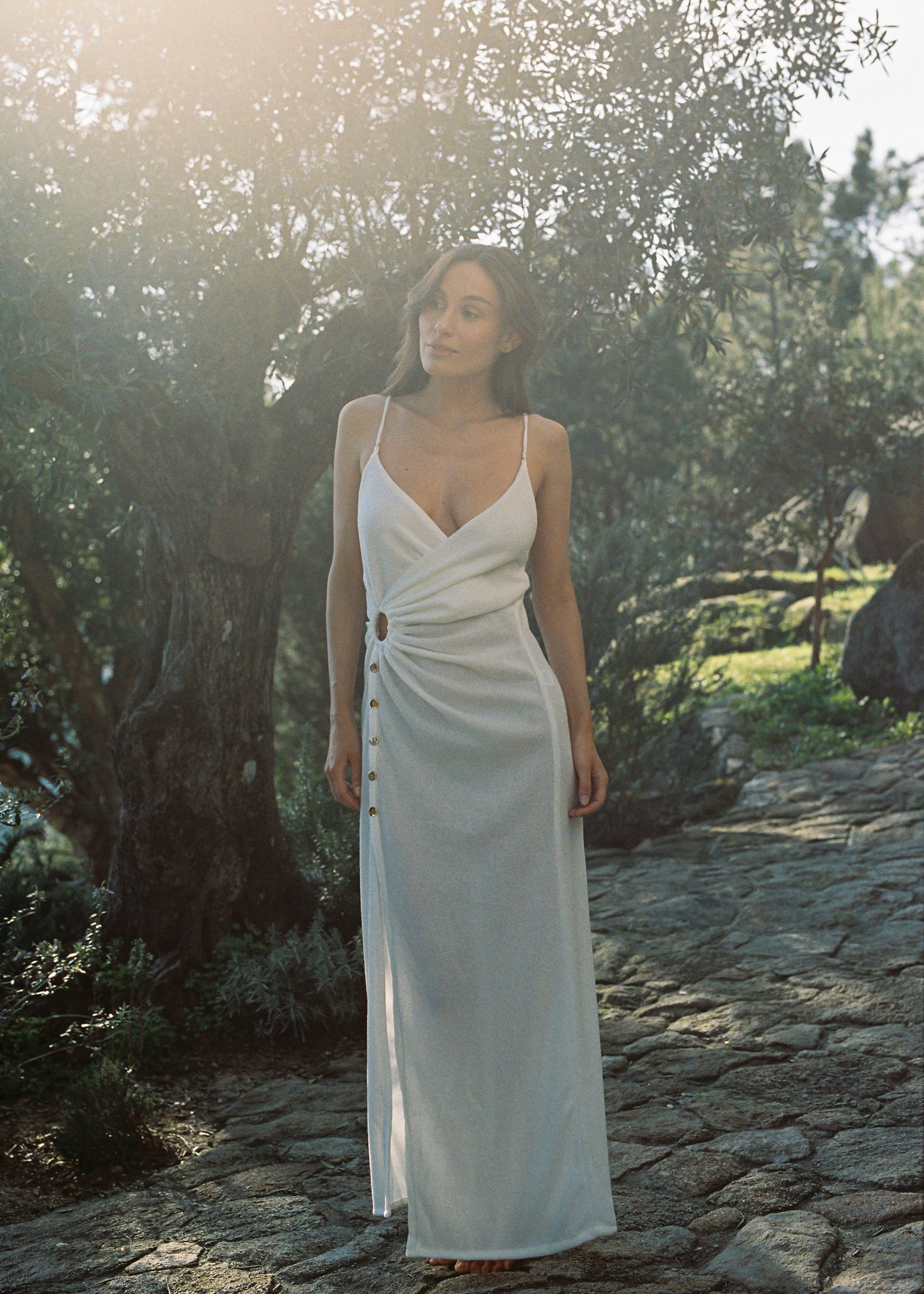 Siren Dress Seashell
