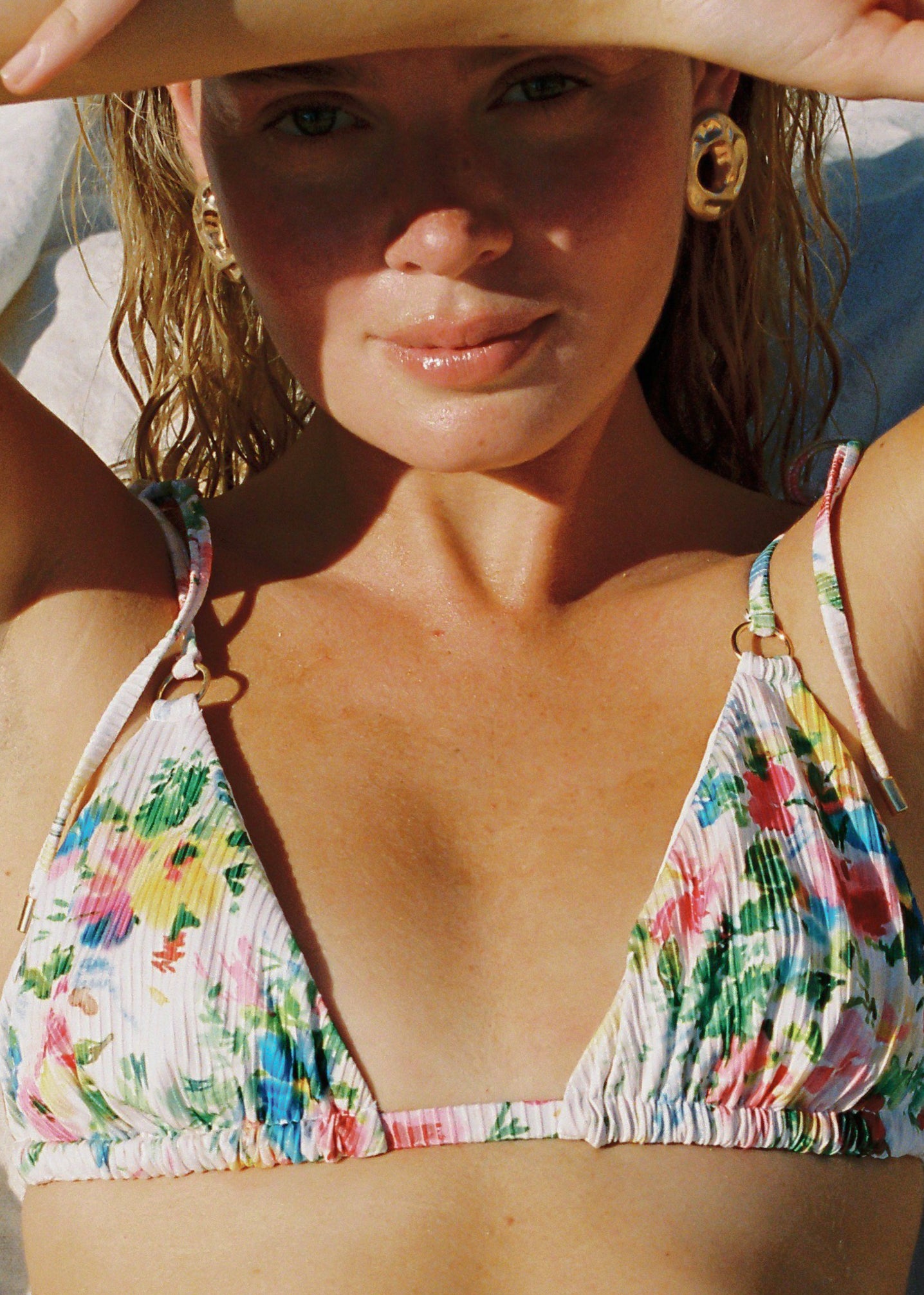 Rio Top Floral Reflection